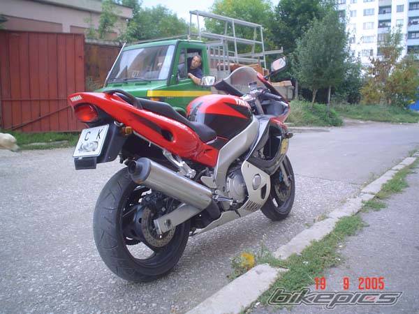 1999 YAMAHA YZF 600 | Picture 443358 motorcycle photo