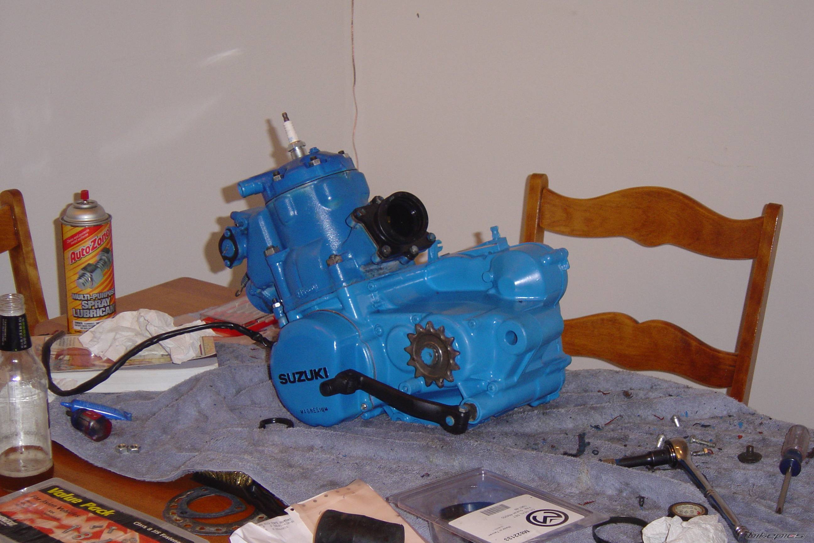 1987 SUZUKI RM 250 | Picture 443359 motorcycle photo