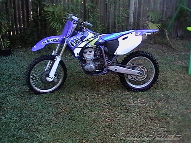 1999 YAMAHA YZ 426F | Picture 44349 motorcycle photo