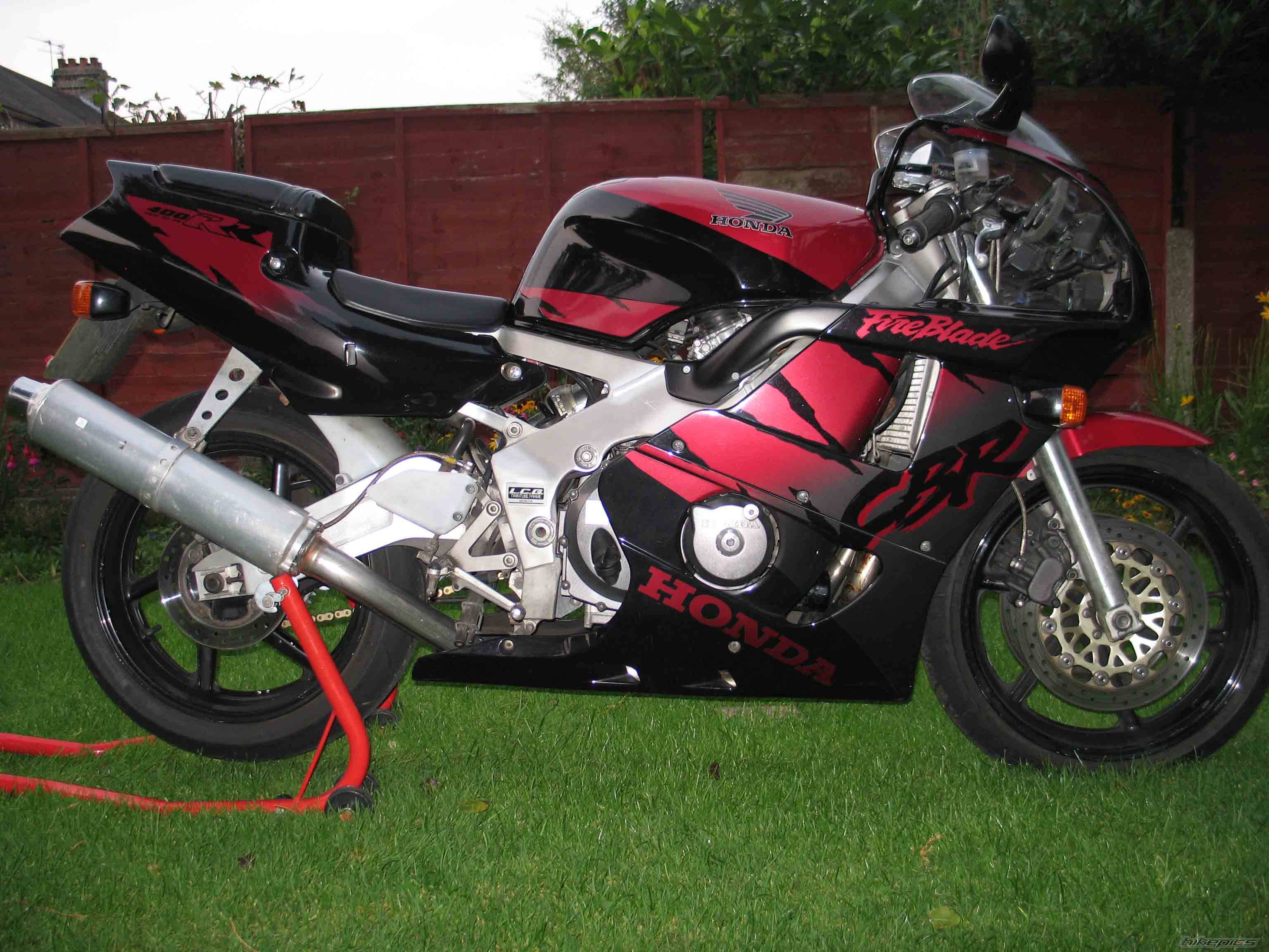 1998 HONDA CBR 400 | Picture 443670 motorcycle photo