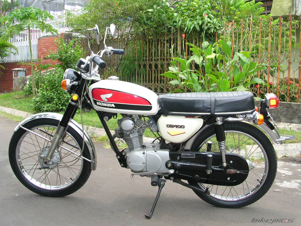 1973 HONDA CB 100 | Picture 443813 motorcycle photo