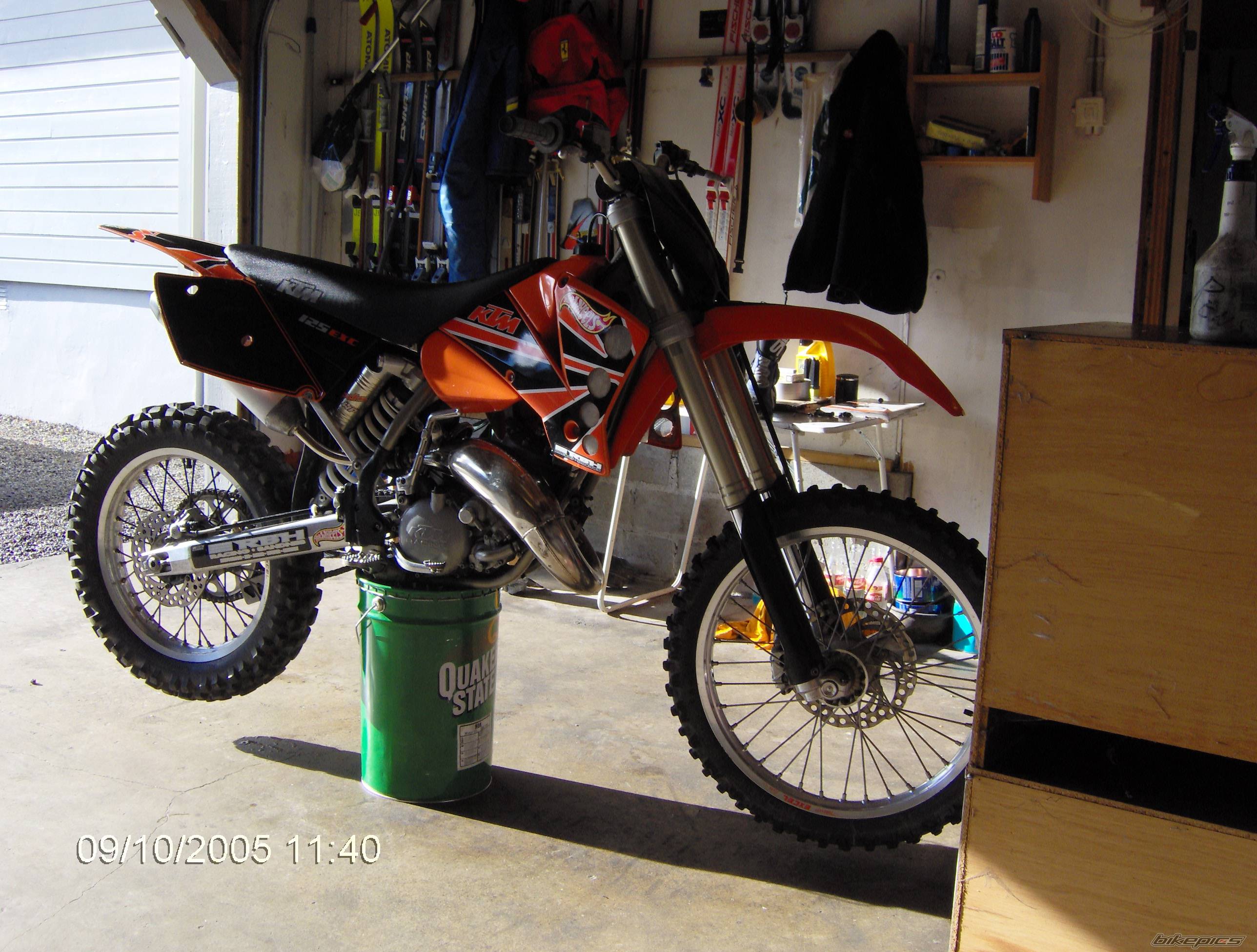 2004 KTM 125 EXC | Picture 443914 motorcycle photo