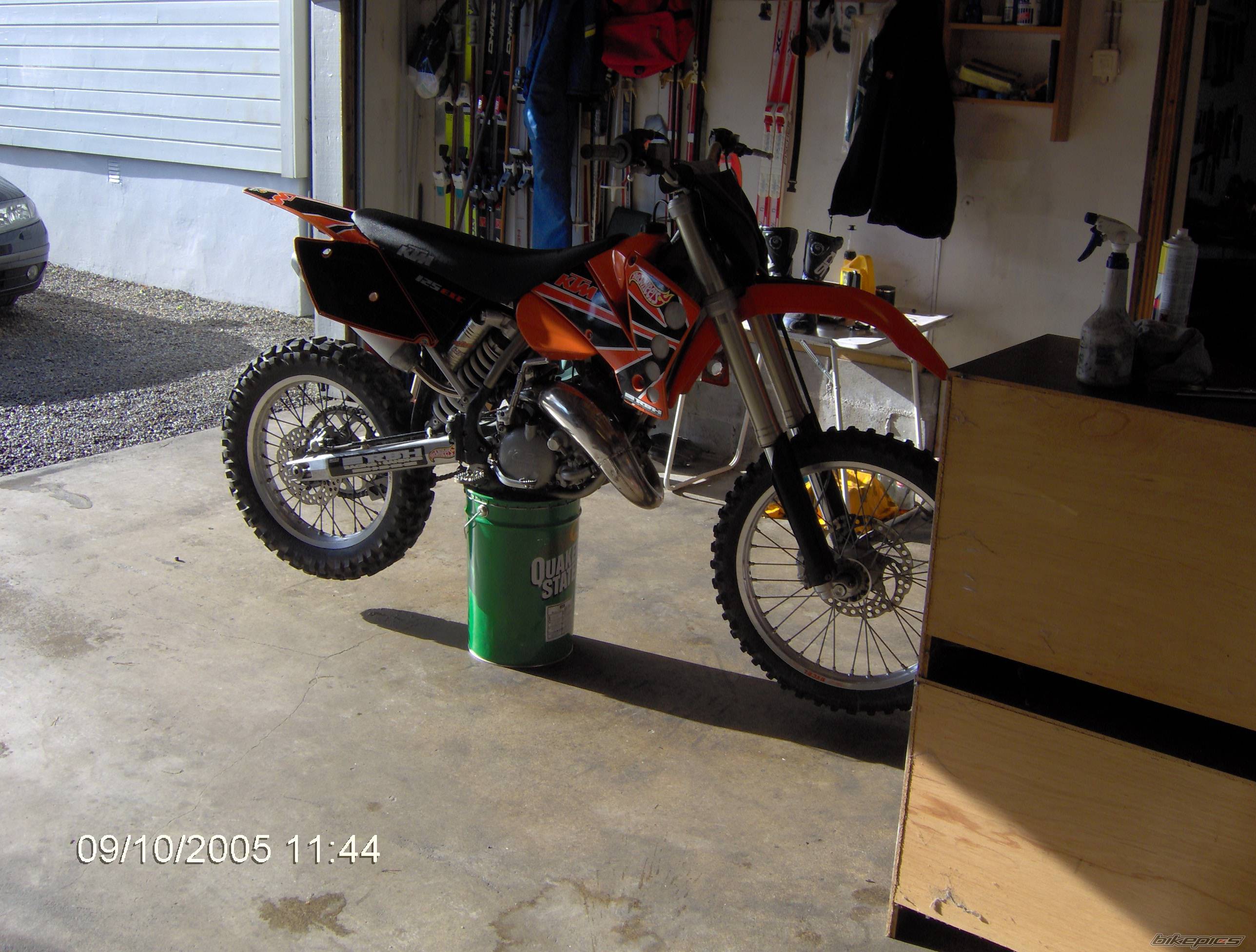 2004 KTM 125 EXC | Picture 443920 motorcycle photo