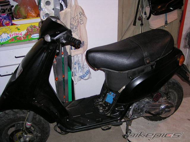 2002 APRILIA SR 50 | Picture 44407 motorcycle photo
