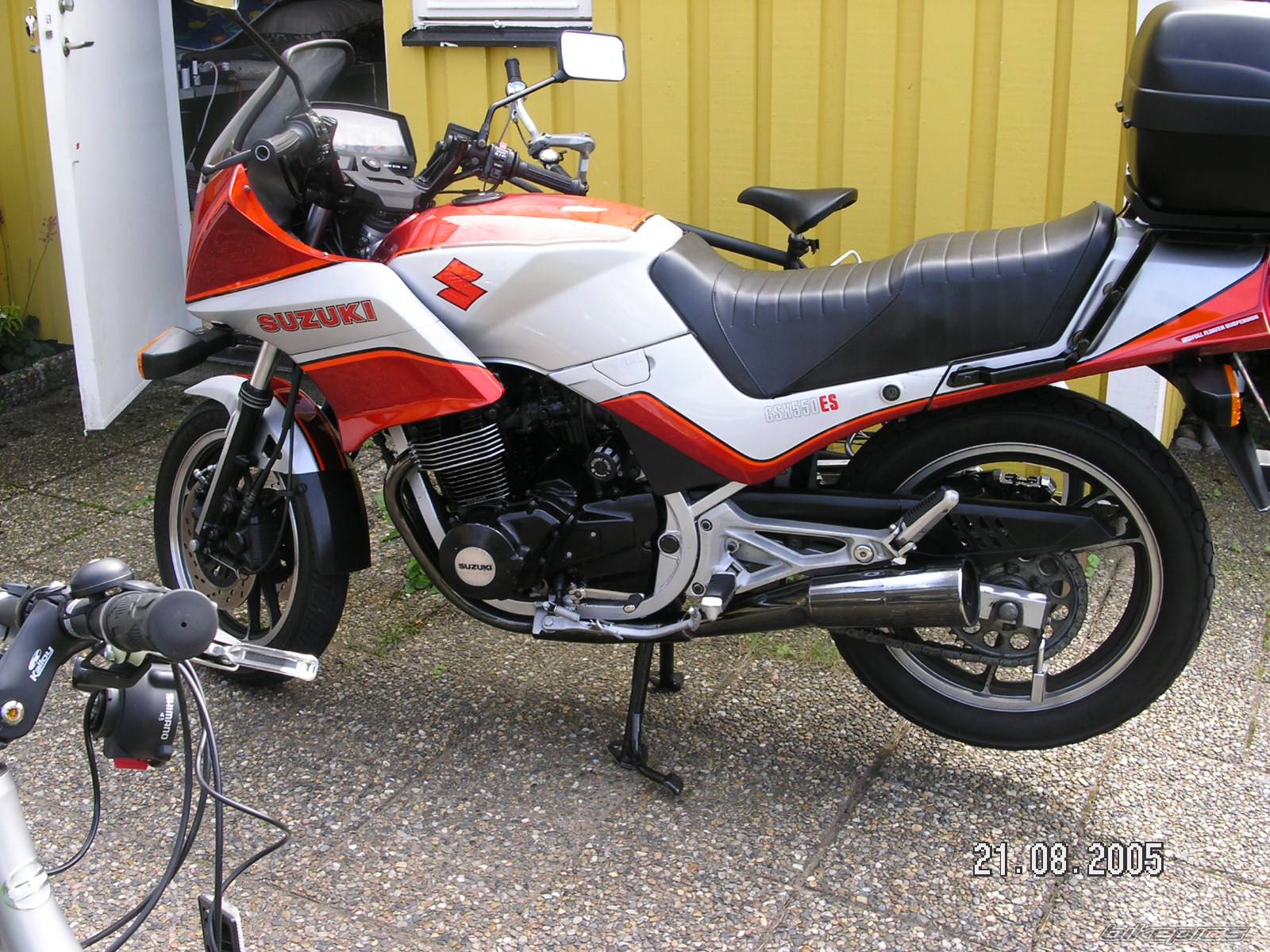 1984 SUZUKI GSX 550 | Picture 444116 motorcycle photo