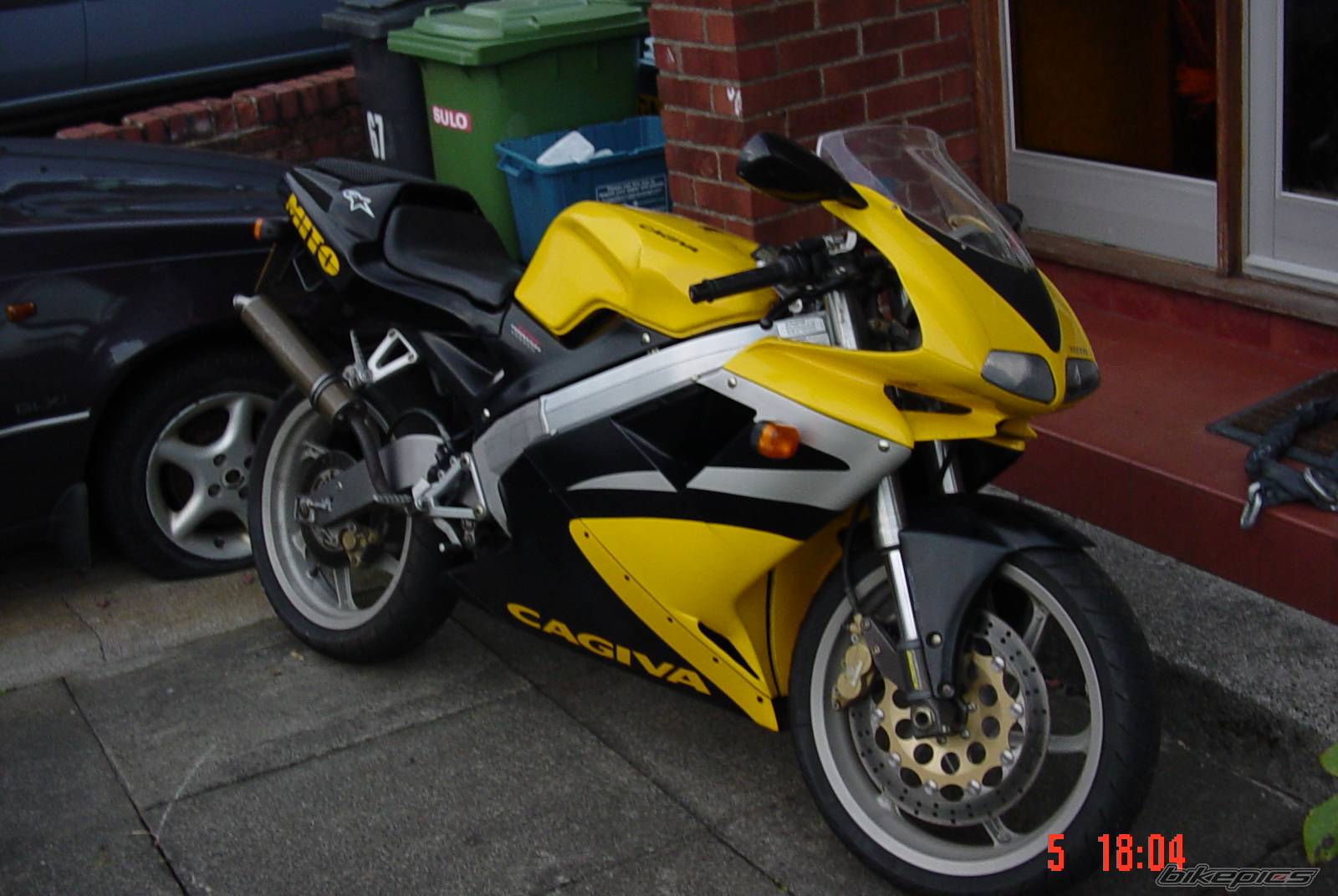 2000 CAGIVA MITO 125 | Picture 444130 motorcycle photo