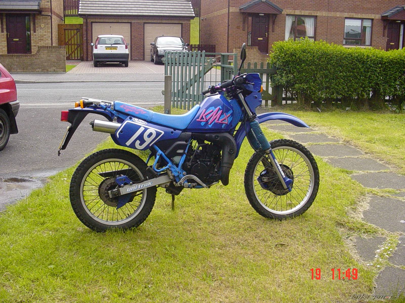 1990 KAWASAKI KMX 125 | Picture 444133 motorcycle photo