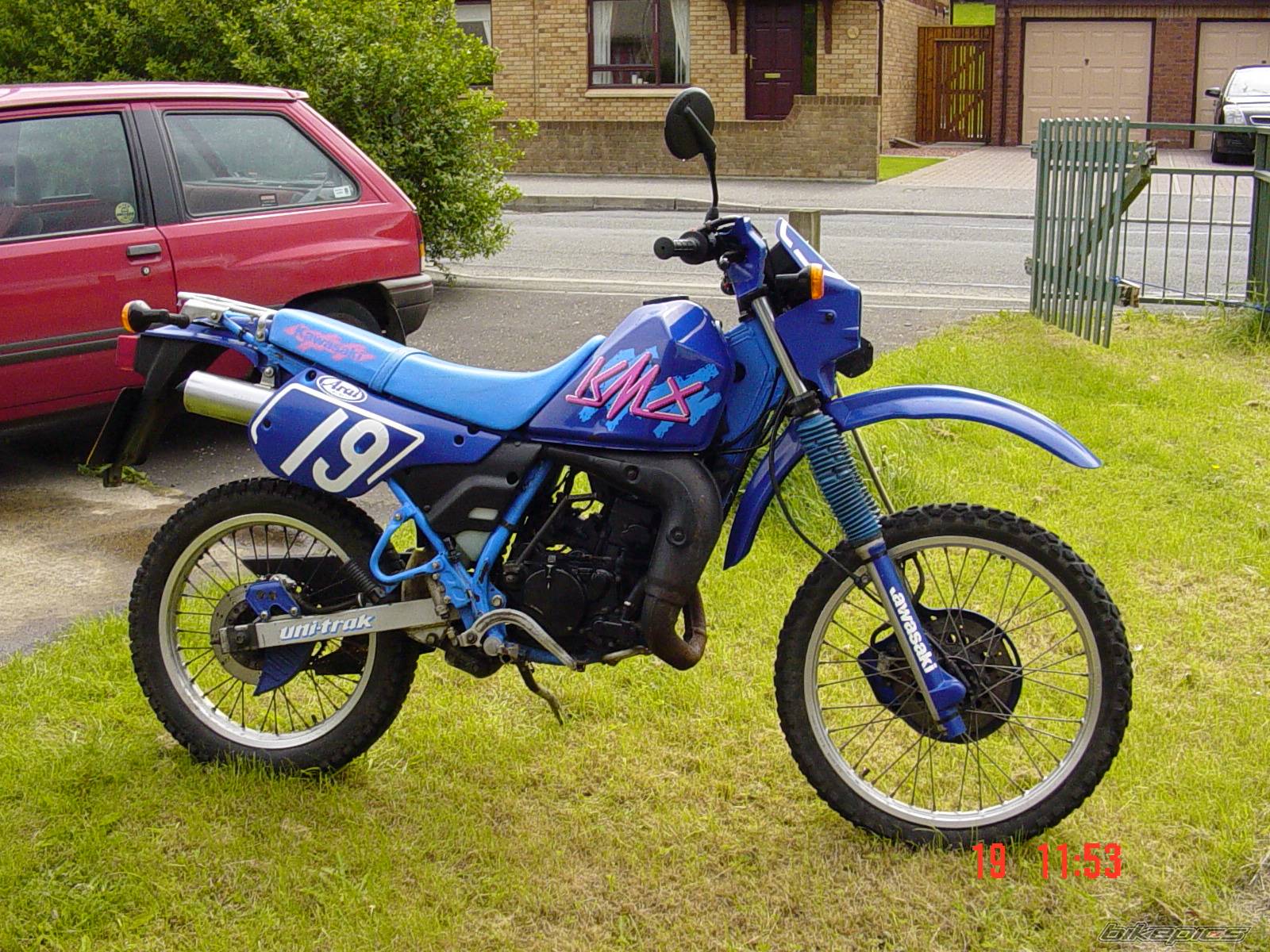 1990 KAWASAKI KMX 125 | Picture 444137 motorcycle photo