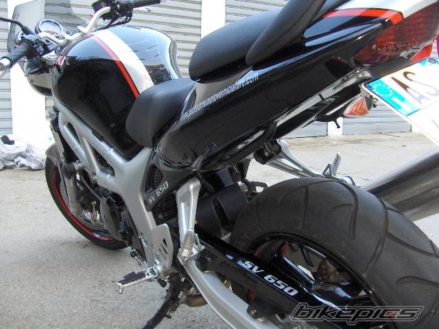 2000 SUZUKI SV 650 | Picture 444139 motorcycle photo
