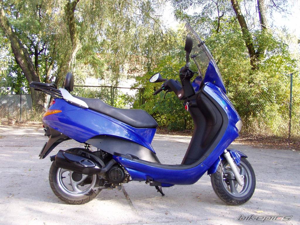 2001 PEUGEOT ELYSEO 100 | Picture 444183 motorcycle photo