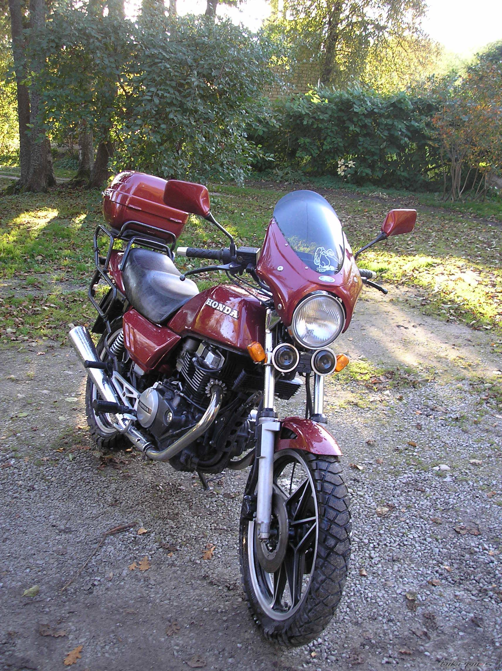 1986 HONDA CB 450 | Picture 444265 motorcycle photo