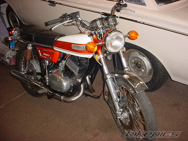 1971 YAMAHA RD 350 | Picture 44501 motorcycle photo