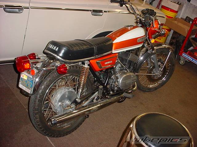 1971 YAMAHA RD 350 | Picture 44502 motorcycle photo