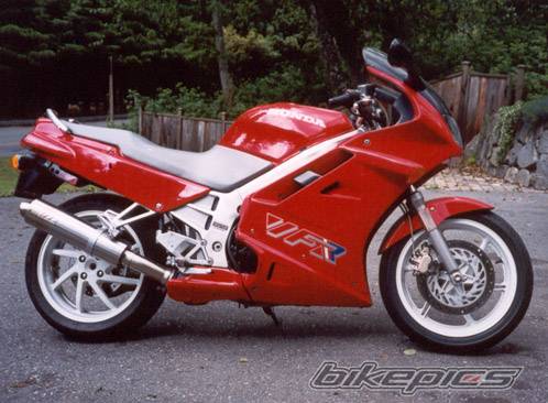 1990 HONDA VFR 750 | Picture 4451 motorcycle photo
