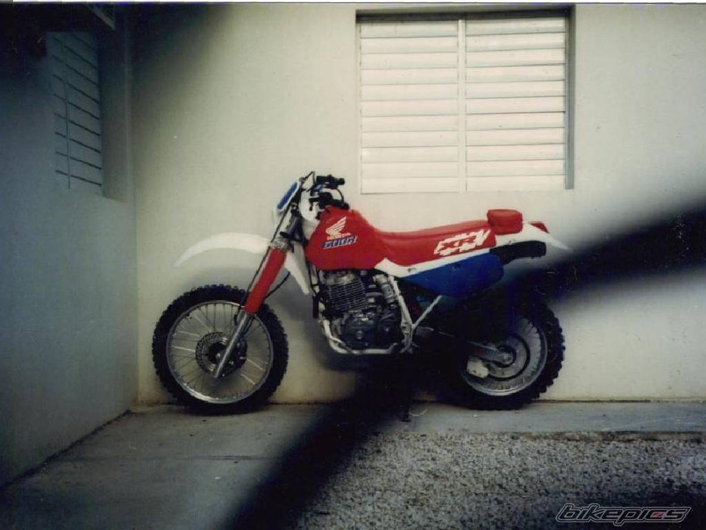 1990 HONDA XR 600 | Picture 445127 motorcycle photo