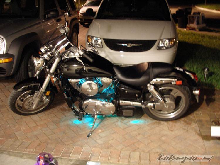 2005 KAWASAKI VULCAN 1500 MEAN STREAK | Picture 445170 motorcycle photo