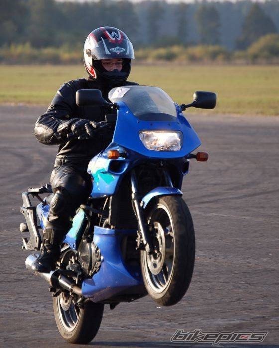 1995 KAWASAKI GPZ 500 | Picture 445279 motorcycle photo