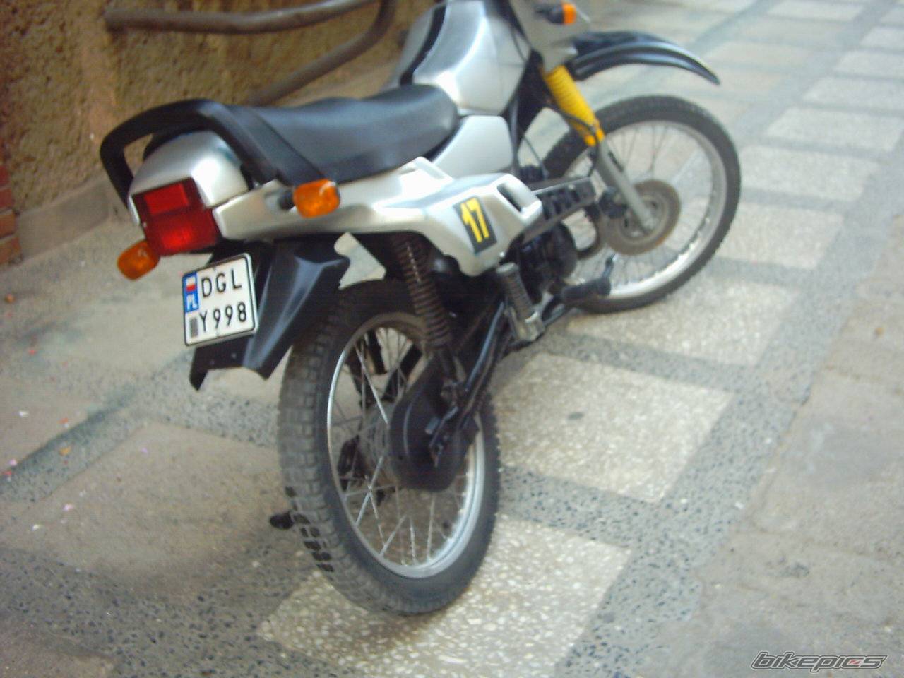 1995 SIMSON S83 CUSTOM MX | Picture 445510 motorcycle photo