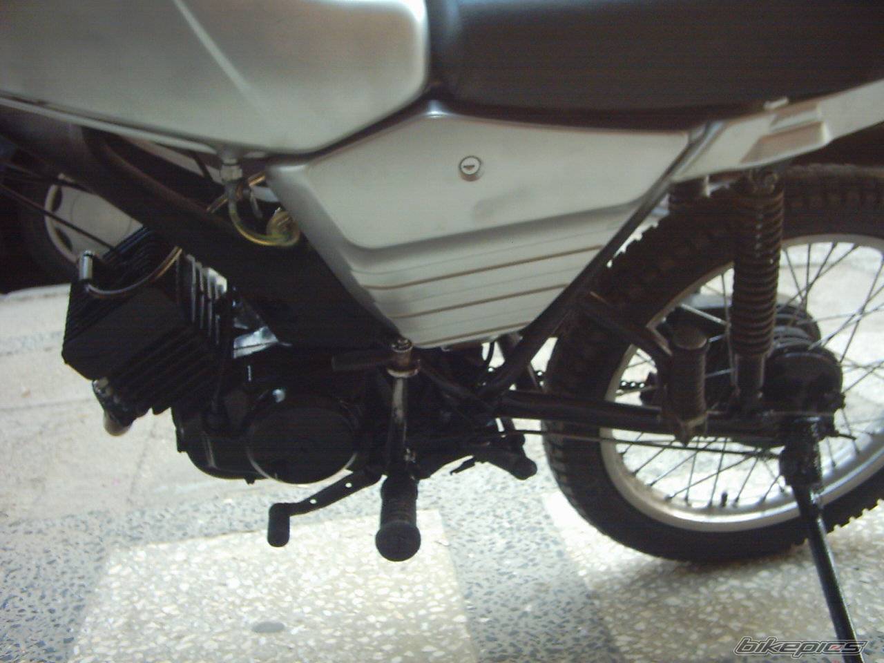 1995 SIMSON S83 CUSTOM MX | Picture 445515 motorcycle photo