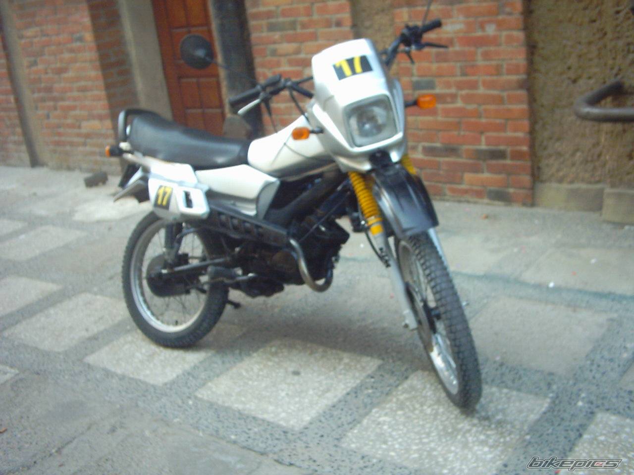 1995 SIMSON S83 CUSTOM MX | Picture 445518 motorcycle photo