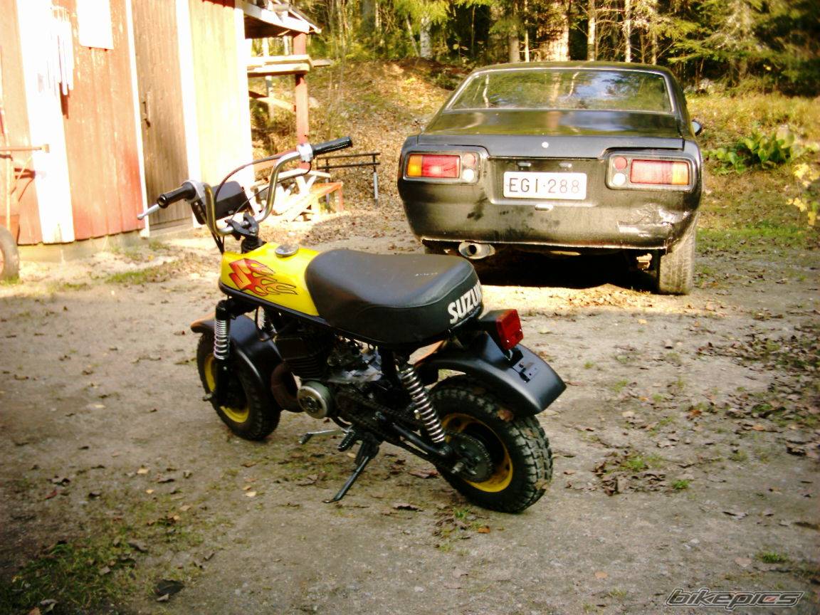 1981 SUZUKI PV 50 | Picture 445567 motorcycle photo