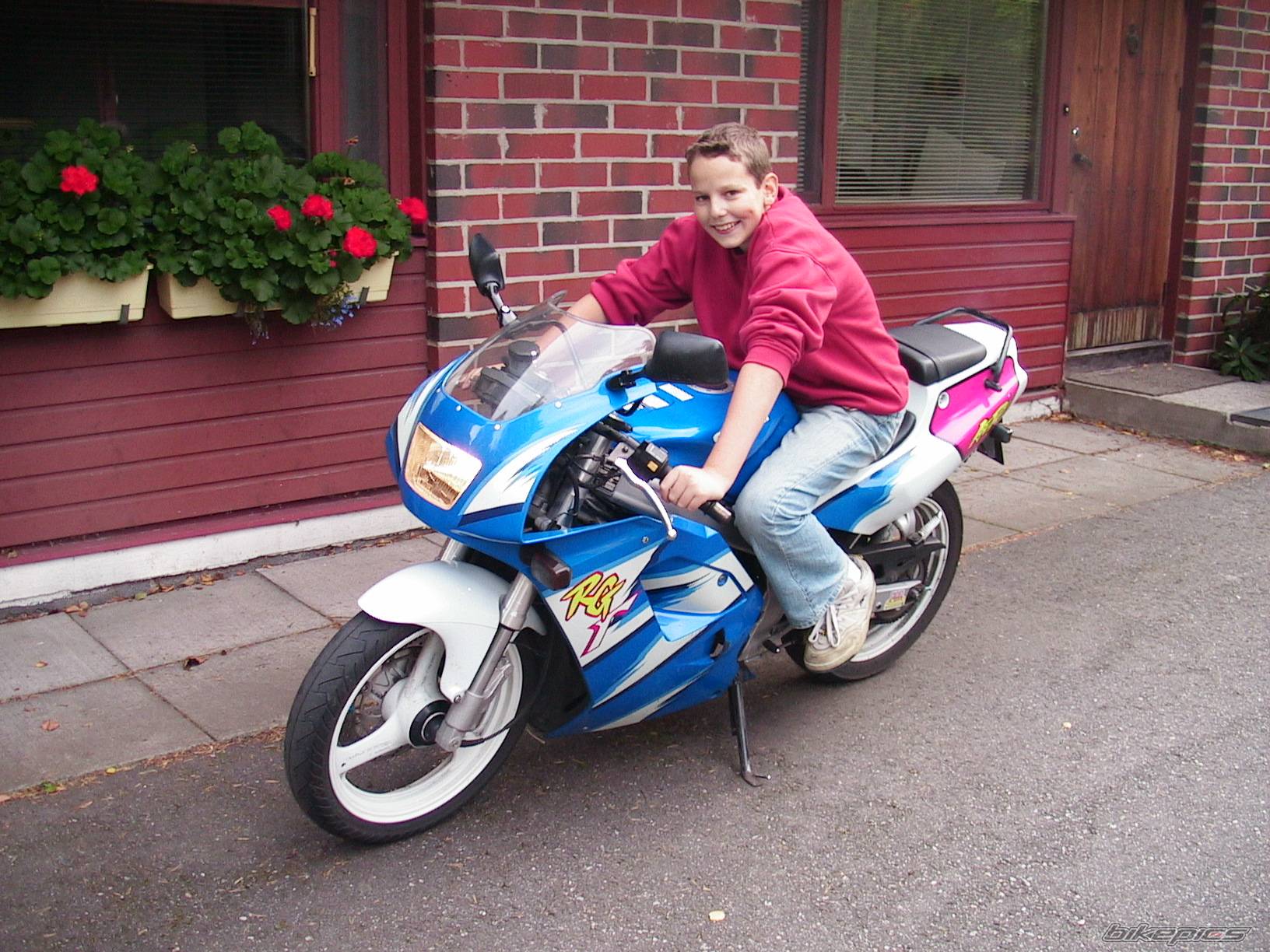 1996 SUZUKI RG 125 | Picture 445573 motorcycle photo