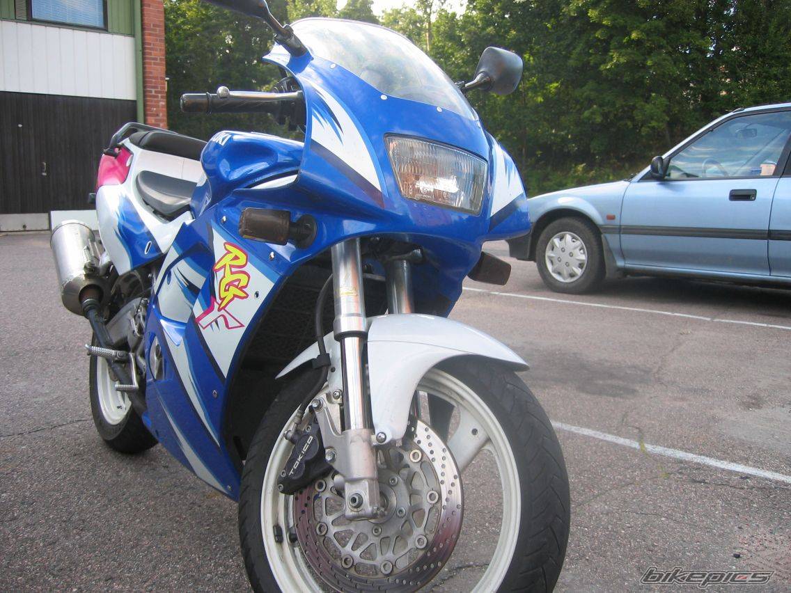 1996 SUZUKI RG 125 | Picture 445576 motorcycle photo
