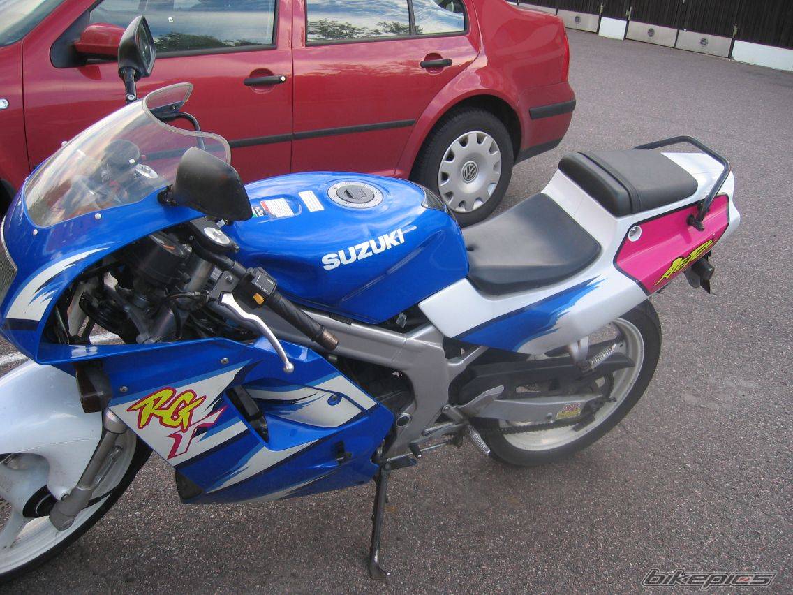 1996 SUZUKI RG 125 | Picture 445577 motorcycle photo