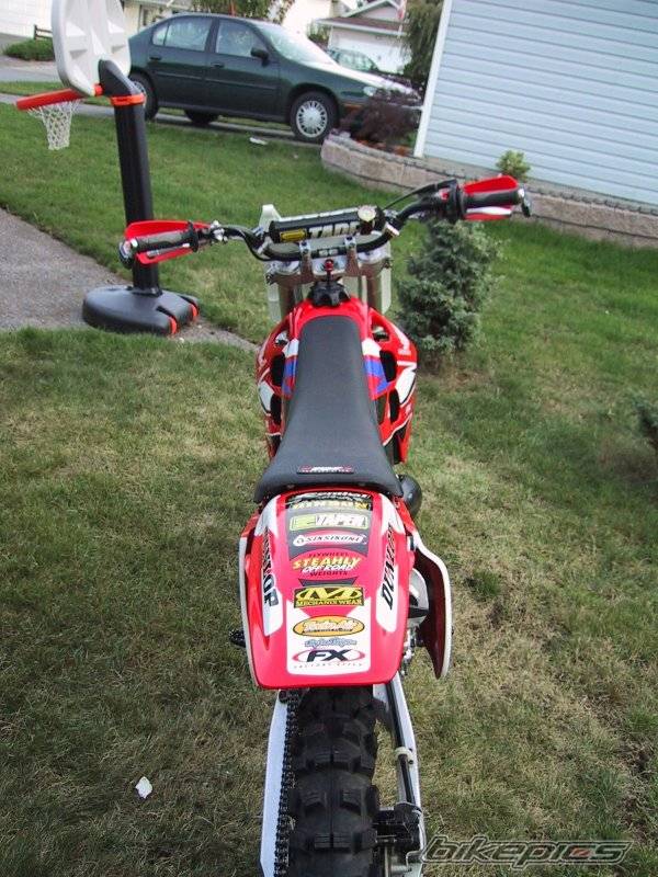 1989 HONDA CR 250 | Picture 445837 motorcycle photo