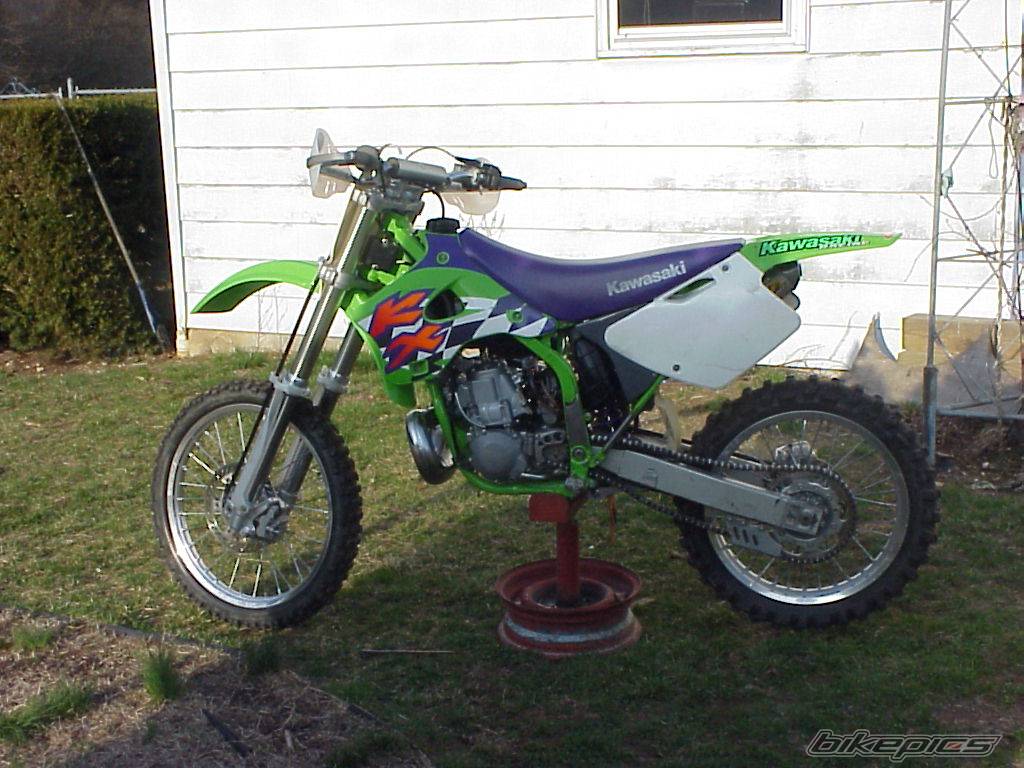 1997 KAWASAKI KX 250 | Picture 44615 motorcycle photo