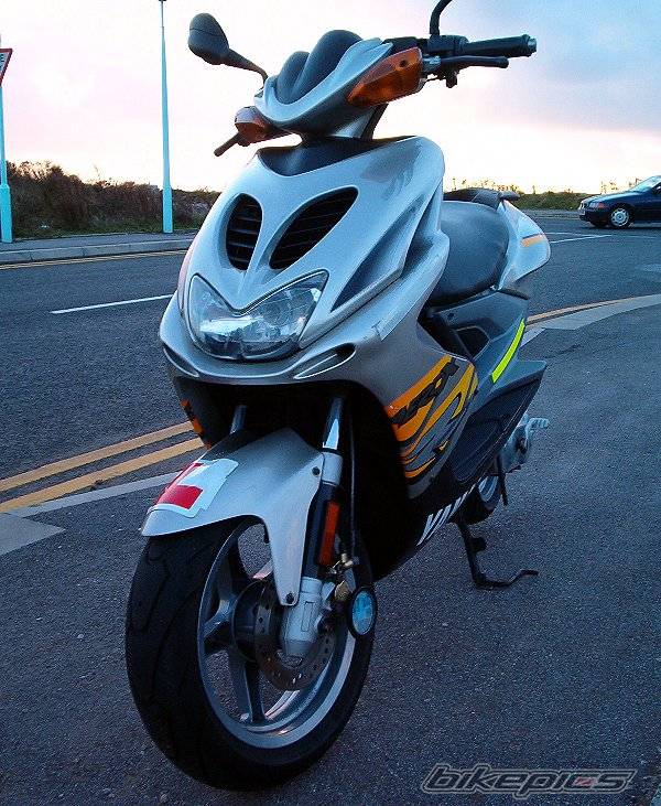 2001 YAMAHA AEROX 50 | Picture 44617 motorcycle photo