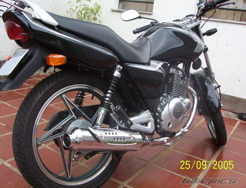 2005 SUZUKI EN 125 | Picture 446342 motorcycle photo