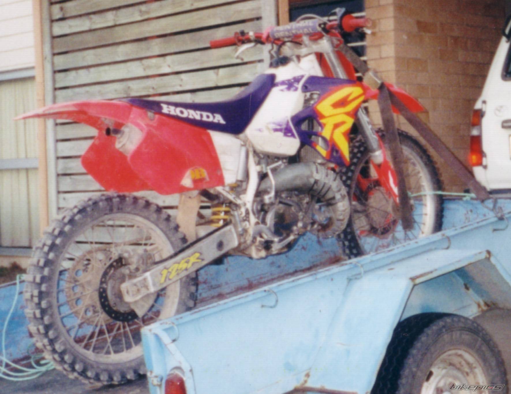 1995 HONDA CR 125 | Picture 44642 motorcycle photo