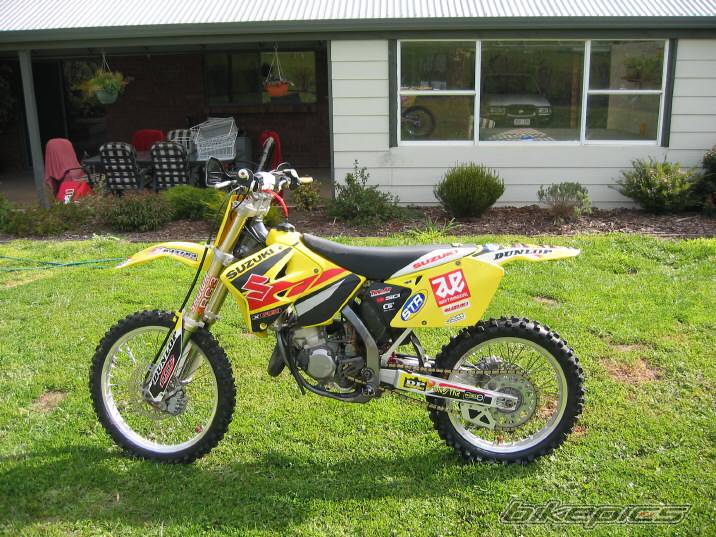2002 SUZUKI RM 125 | Picture 446428 motorcycle photo