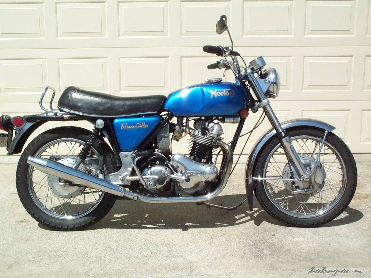 1971 NORTON 750 COMMANDO | Picture 446447 motorcycle photo