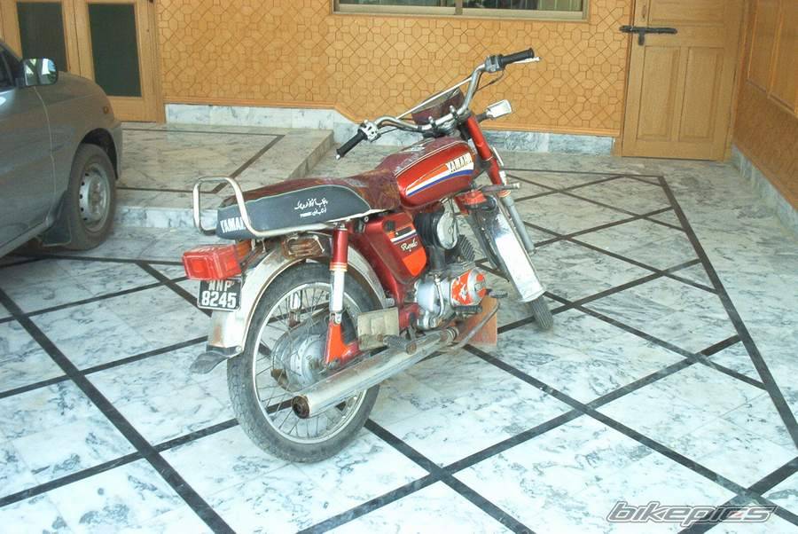 1992 YAMAHA YB 100 | Picture 446533 motorcycle photo