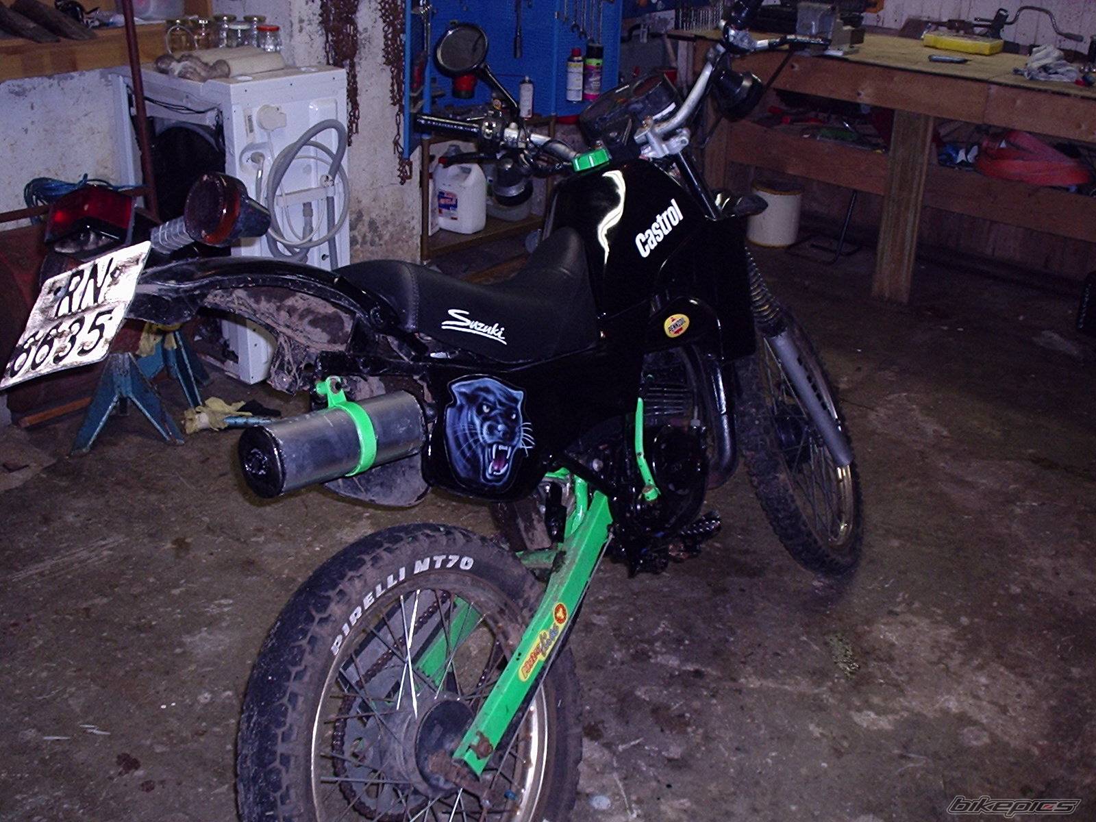 1996 SUZUKI TS 50 | Picture 446599 motorcycle photo