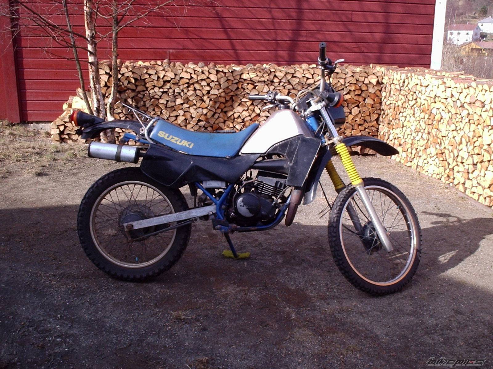 1996 SUZUKI TS 50 | Picture 446622 motorcycle photo