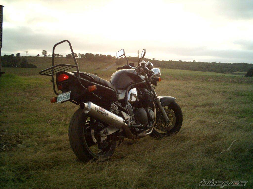1996 SUZUKI BANDIT 1200 | Picture 446643 motorcycle photo