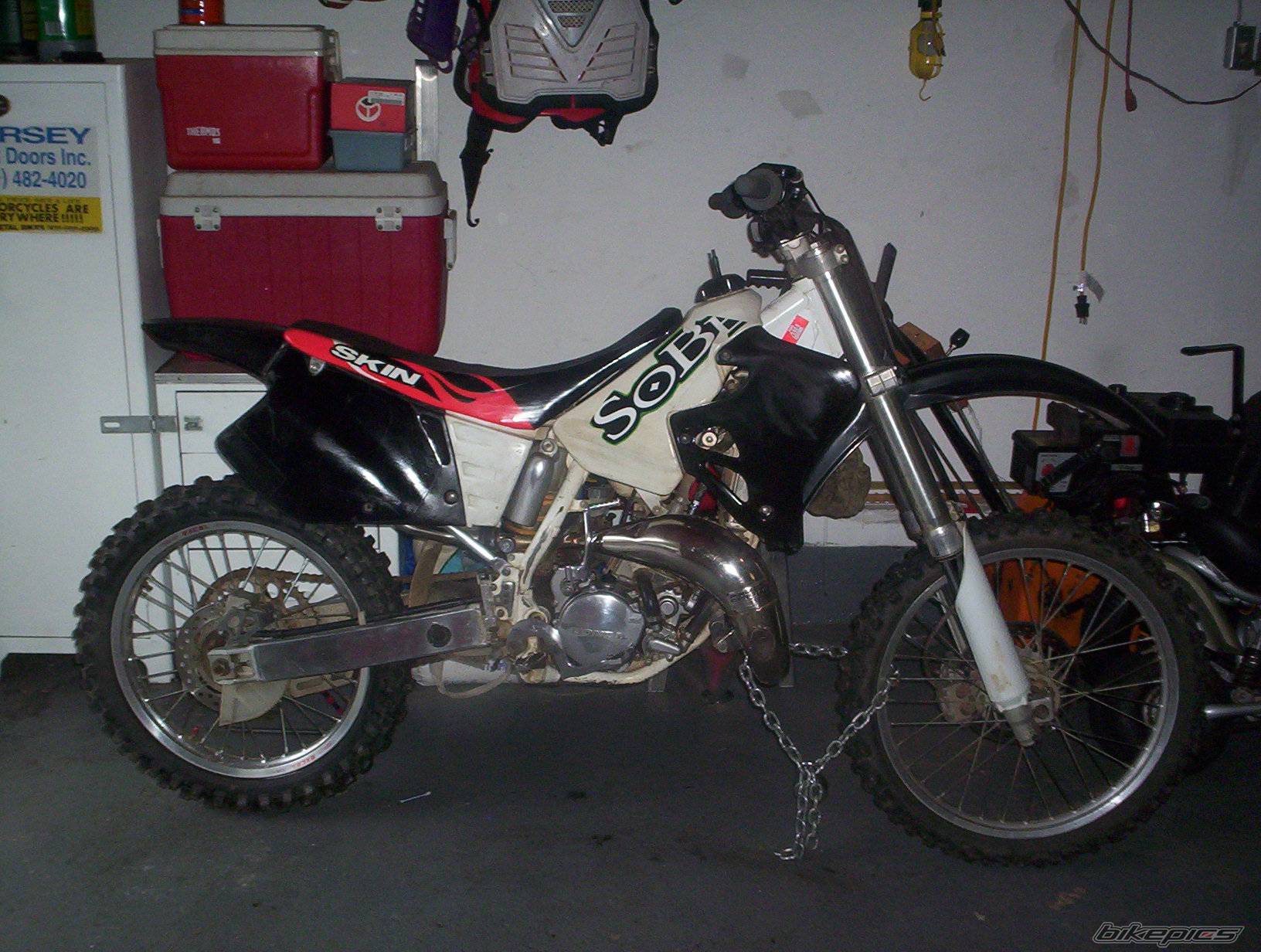 1995 HONDA CR 125 | Picture 446765 motorcycle photo