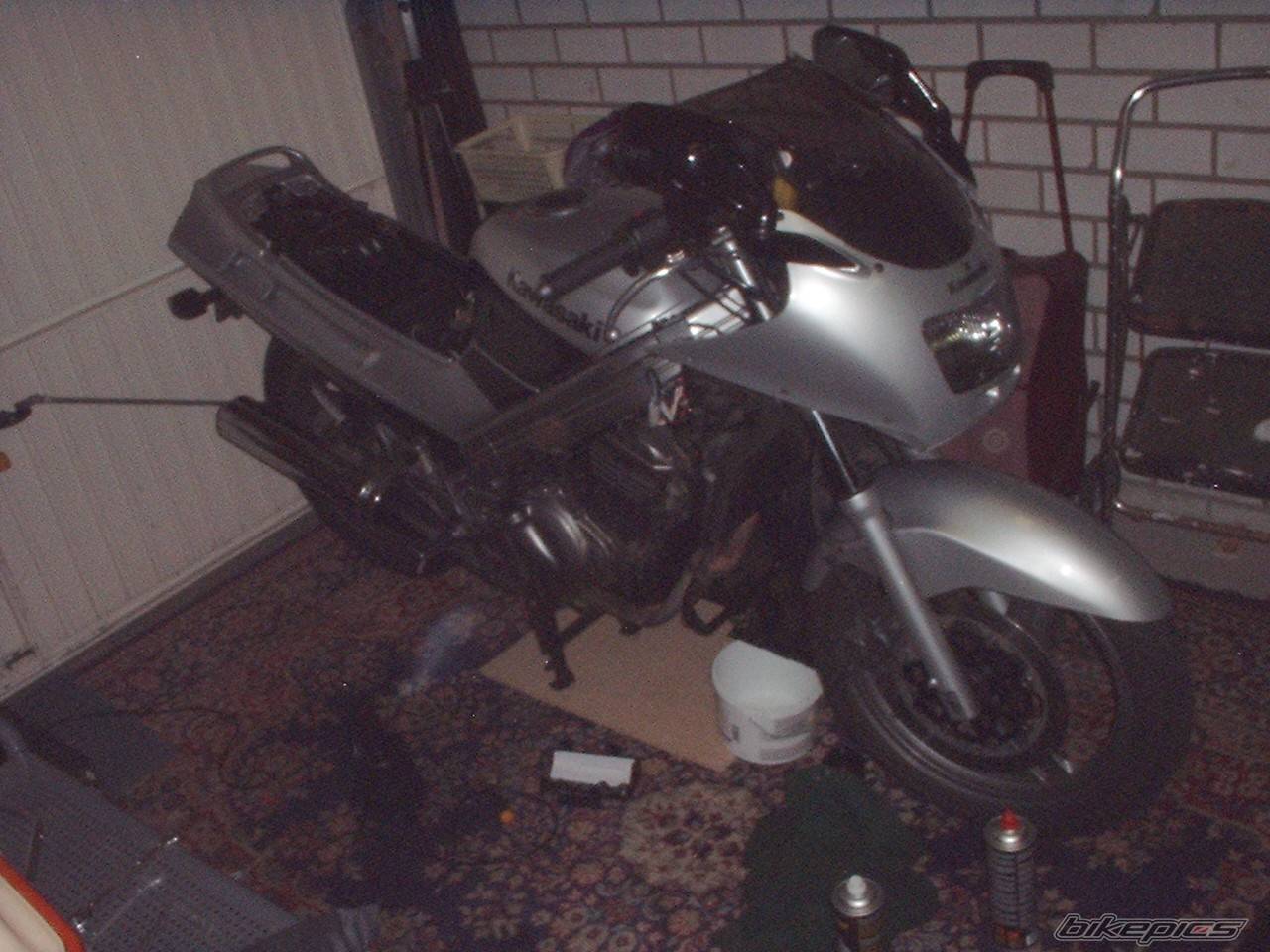 2000 KAWASAKI ZZR 250 | Picture 447286 motorcycle photo