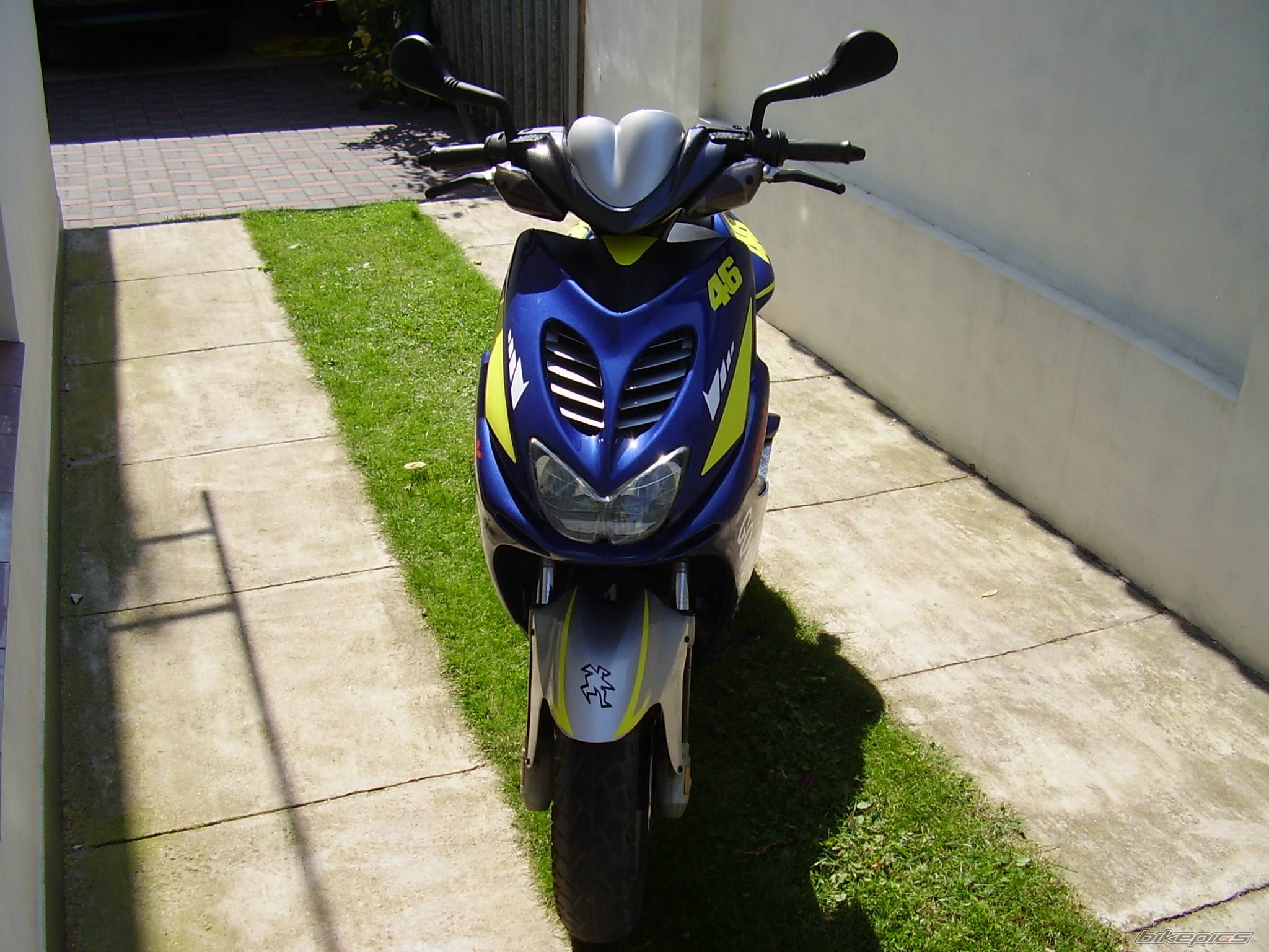 2000 YAMAHA AEROX 50 | Picture 447376 motorcycle photo