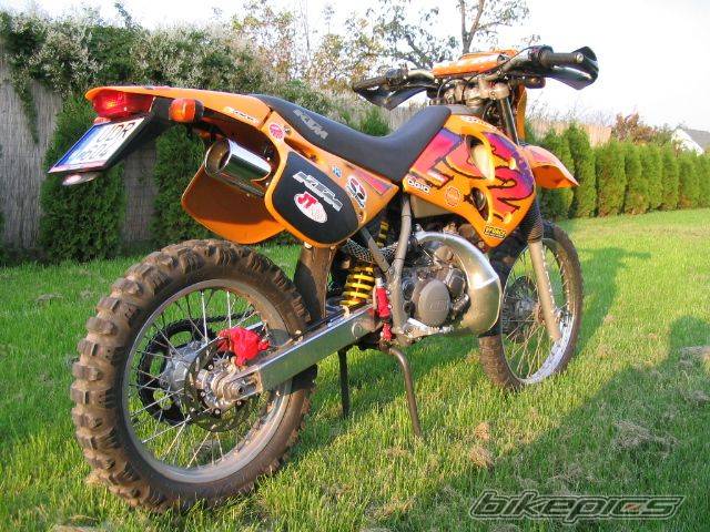 1996 KTM LC2 125 | Picture 447386 motorcycle photo