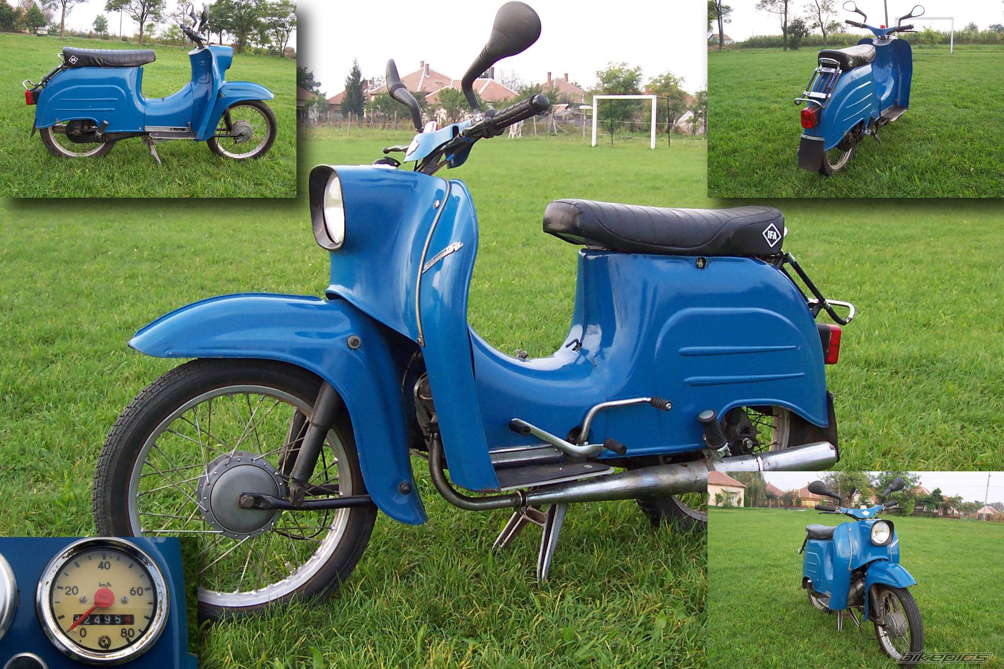 1978 SIMSON KR 51 SCHWALBE | Picture 447467 motorcycle photo
