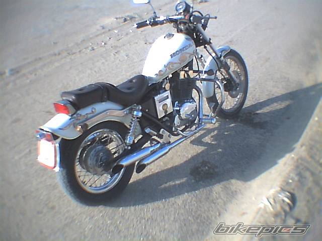 1985 HONDA CA 250 REBEL | Picture 447651 motorcycle photo