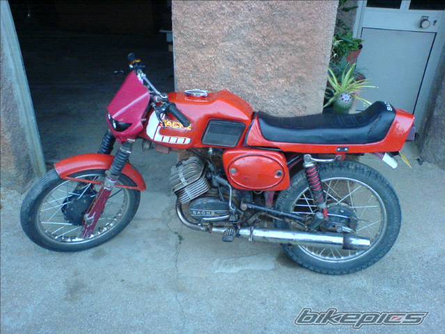 1989 SACHS V5 RACING | Picture 447673 motorcycle photo