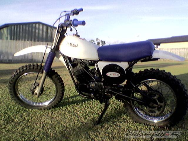 1978 YAMAHA YZ 80 | Picture 447850 motorcycle photo