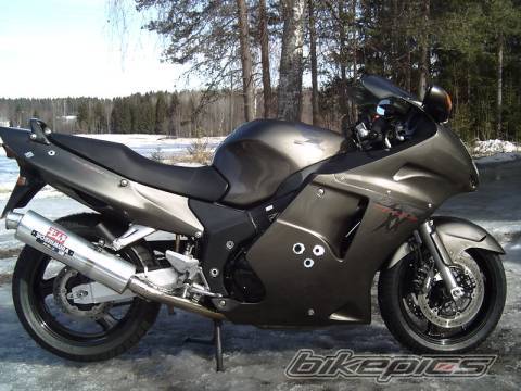 1996 HONDA CBR 1100 BLACKBIRD | Picture 44795 motorcycle photo