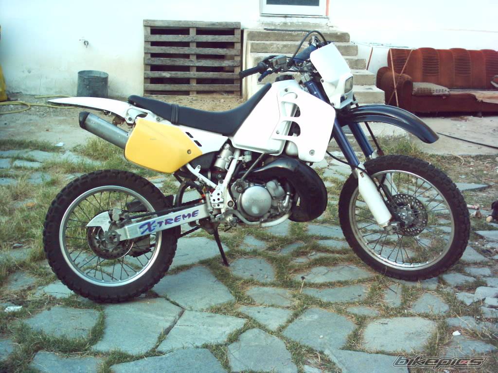 1995 HONDA CRM 250 | Picture 447983 motorcycle photo