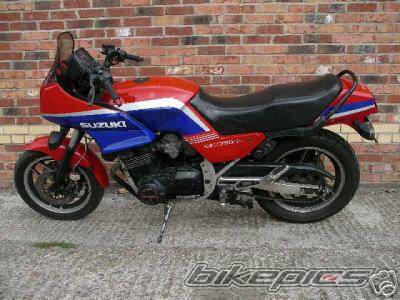 1983 SUZUKI GSX 750 | Picture 448413 motorcycle photo